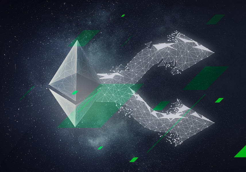 when will ethereum split