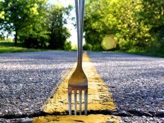 Fork on the road