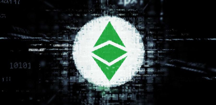 Ethereum classic logo