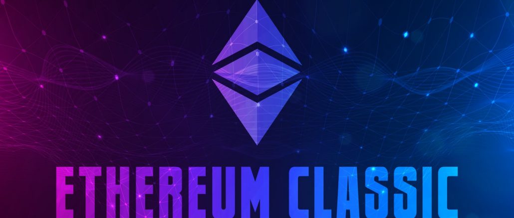 Ethereum classic logo