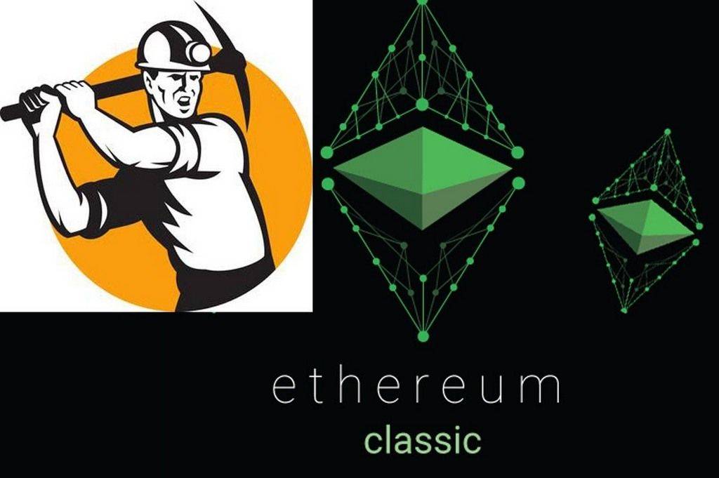 etc logo and miner