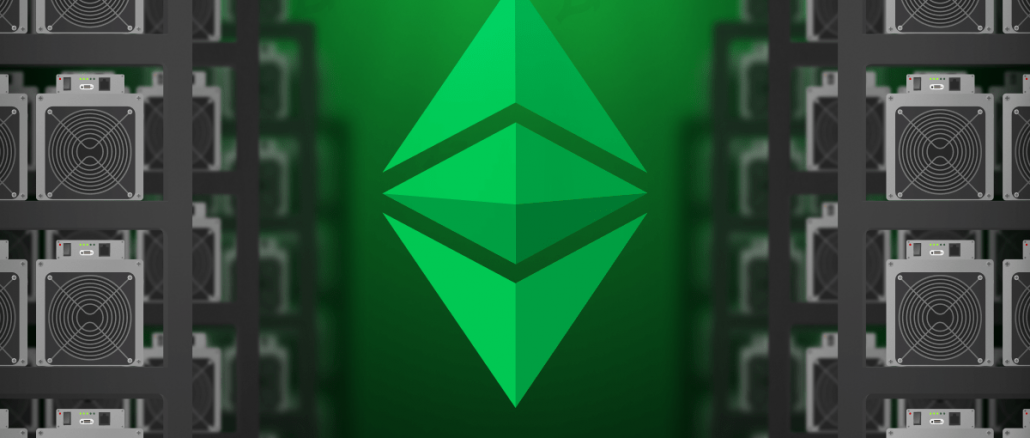 Ethereum classic ETC logo