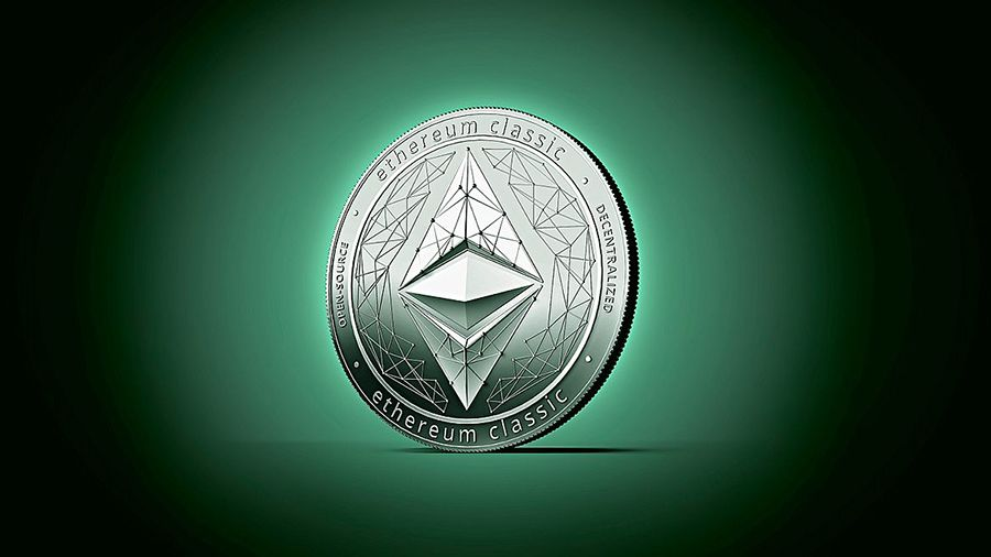 Ethereum classic coin